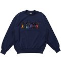 LQQK STUDIO (BUS SEAT SWEAT CREWNECK) BLUE