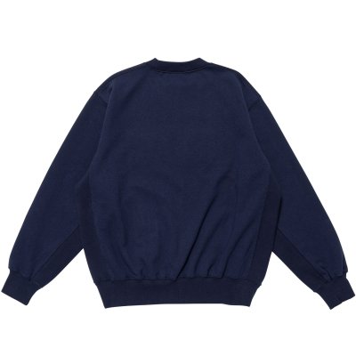 画像2: LQQK STUDIO (BUS SEAT SWEAT CREWNECK) BLUE