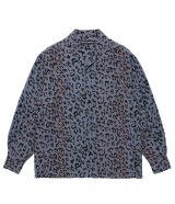 WACKO MARIA (HAWAIIAN SHIRT L/S TYPE-3) L.PURPLE