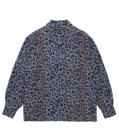 画像1: WACKO MARIA (HAWAIIAN SHIRT L/S TYPE-3) L.PURPLE