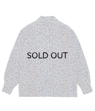 画像1: WACKO MARIA (HAWAIIAN SHIRT L/S TYPE-3) L.PURPLE