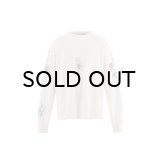 SAINT Mxxxxxx (DW_LS TEE_TATTOO) WHITE