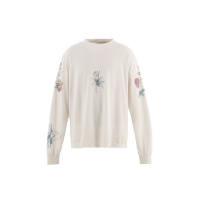 画像1: SAINT Mxxxxxx (DW_LS TEE_TATTOO) WHITE