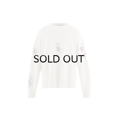 画像1: SAINT Mxxxxxx (DW_LS TEE_TATTOO) WHITE