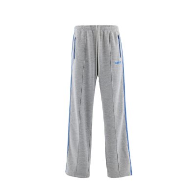 画像1: SAINT Mxxxxxx (SWEAT PANTS_SIDE LINE) GRAY