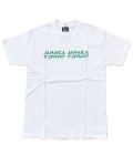 WACKO MARIA (MIGHTY CROWN / FAREAST REGGAE CRUSE 2025 CREW NECK T-SHIRT) WHT-GRN