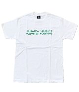 WACKO MARIA (MIGHTY CROWN / FAREAST REGGAE CRUSE 2025 CREW NECK T-SHIRT) WHT-GRN