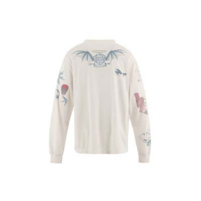 画像2: SAINT Mxxxxxx (DW_LS TEE_TATTOO) WHITE