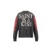 画像2: SAINT Mxxxxxx (LS TEE_SAINT IS A KISS) BLACK (2)
