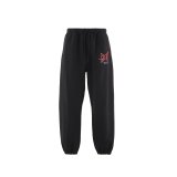 SAINT Mxxxxxx (SWEAT PANTS_RIBON SAINT) BLACK