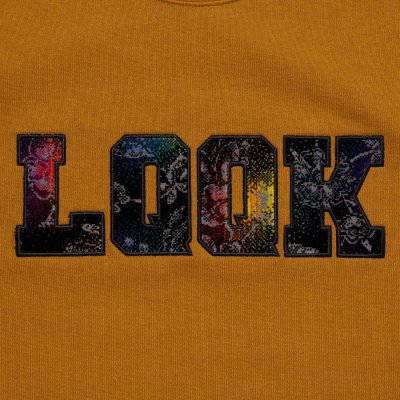 画像3: LQQK STUDIO (BUS SEAT SWEAT CREWNECK) BEIGE