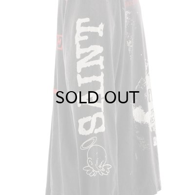 画像3: SAINT Mxxxxxx (LS TEE_SAINT YOUTH) BLACK
