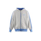 SAINT Mxxxxxx (ZIP HOODIE_SIDE LINE) GRAY