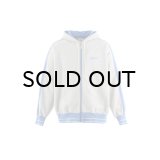 SAINT Mxxxxxx (ZIP HOODIE_SIDE LINE) GRAY