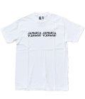 WACKO MARIA (MIGHTY CROWN / FAREAST REGGAE CRUSE 2025 CREW NECK T-SHIRT) WHT-BLK