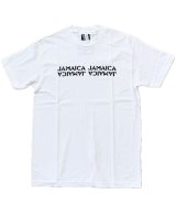 WACKO MARIA (MIGHTY CROWN / FAREAST REGGAE CRUSE 2025 CREW NECK T-SHIRT) WHT-BLK