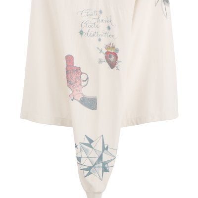 画像3: SAINT Mxxxxxx (DW_LS TEE_TATTOO) WHITE