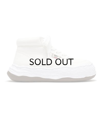 画像2: Maison MIHARA YASUHIRO ("OLIVER" OG SOLE CANVAS HIGH-TOP SNEAKER) WHITE