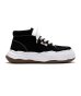 画像2: Maison MIHARA YASUHIRO ("OLIVER" OG SOLE CANVAS HIGH-TOP SNEAKER) BLACK (2)