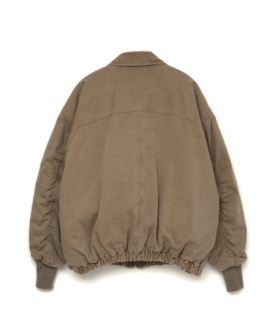 画像2: FACETASM (BIG WASHED JACKET) BEIGE