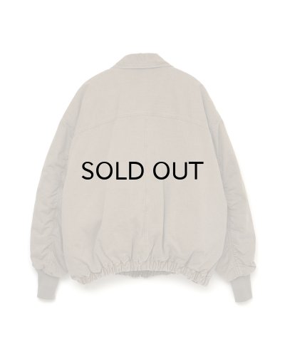 画像2: FACETASM (BIG WASHED JACKET) BEIGE