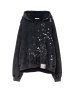 画像1: Maison MIHARA YASUHIRO (Embellished Bleached Hoodie) BLACK (1)