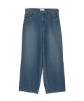 FACETASM (LOOSE WEAVE DENIM) INDIGO