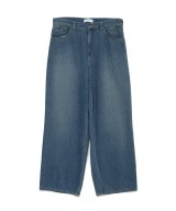 FACETASM (LOOSE WEAVE DENIM) INDIGO