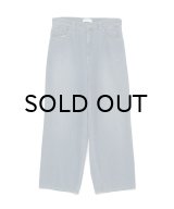 FACETASM (LOOSE WEAVE DENIM) INDIGO