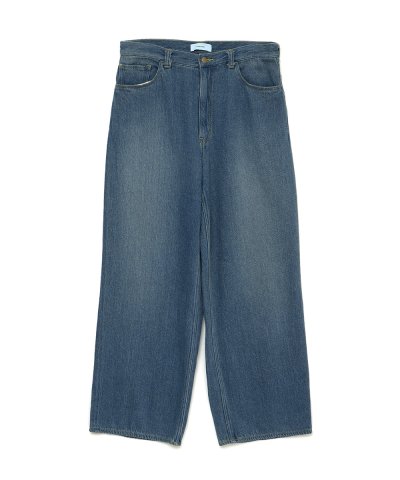 画像1: FACETASM (LOOSE WEAVE DENIM) INDIGO