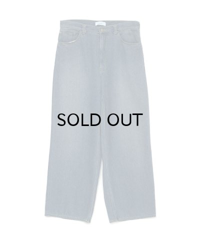画像1: FACETASM (LOOSE WEAVE DENIM) INDIGO -30% OFF- 