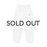 BLACK EYE PATCH (SMALL HWC SWEAT PANTS) GRAY