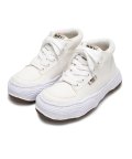 Maison MIHARA YASUHIRO ("OLIVER" OG SOLE CANVAS HIGH-TOP SNEAKER) WHITE