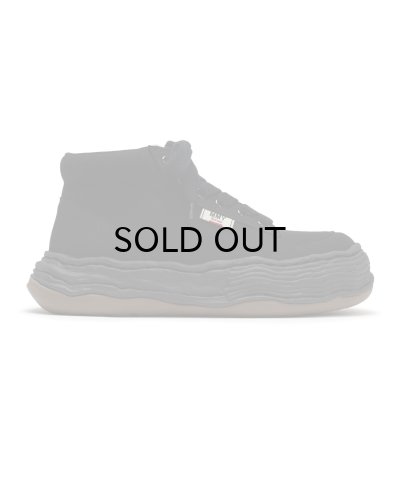 画像2: Maison MIHARA YASUHIRO ("OLIVER" OG SOLE CANVAS HIGH-TOP SNEAKER) BLK-BLK