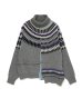 画像1: FACETASM (NORDIC KNIT) GRAY (1)