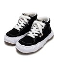 Maison MIHARA YASUHIRO ("OLIVER" OG SOLE CANVAS HIGH-TOP SNEAKER) BLACK