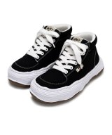 Maison MIHARA YASUHIRO ("OLIVER" OG SOLE CANVAS HIGH-TOP SNEAKER) BLACK