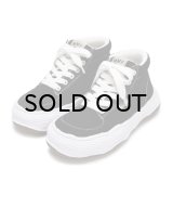 Maison MIHARA YASUHIRO ("OLIVER" OG SOLE CANVAS HIGH-TOP SNEAKER) BLACK
