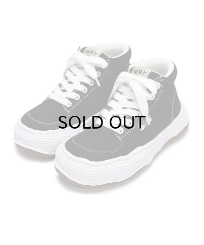 画像1: Maison MIHARA YASUHIRO ("OLIVER" OG SOLE CANVAS HIGH-TOP SNEAKER) BLACK