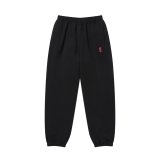 BLACK EYE PATCH (SMALL HWC SWEAT PANTS) BLACK