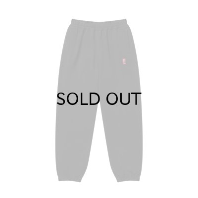 画像1: BLACK EYE PATCH (SMALL HWC SWEAT PANTS) BLACK