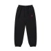 画像1: BLACK EYE PATCH (SMALL HWC SWEAT PANTS) BLACK (1)