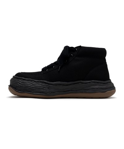 画像3: Maison MIHARA YASUHIRO ("OLIVER" OG SOLE CANVAS HIGH-TOP SNEAKER) BLK-BLK