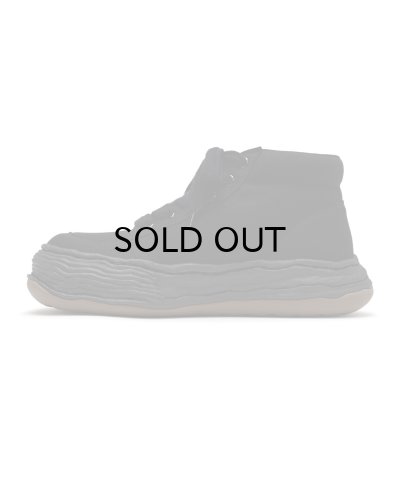 画像3: Maison MIHARA YASUHIRO ("OLIVER" OG SOLE CANVAS HIGH-TOP SNEAKER) BLK-BLK