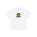 画像1: BLACK EYE PATCH (RASTA OG LABEL TEE) WHITE (1)