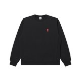BLACK EYE PATCH (SMALL HWC CREW SWEAT) BLACK