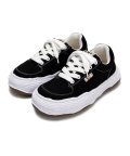 Maison MIHARA YASUHIRO ("OLIVER" OG SOLE CANVAS LOW-TOP SNEAKER) BLACK