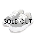 Maison MIHARA YASUHIRO ("OLIVER" OG SOLE CANVAS LOW-TOP SNEAKER) BLACK