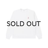 BLACK EYE PATCH (SMALL HWC CREW SWEAT) GRAY