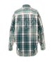 画像2: Maison MIHARA YASUHIRO (Vintage Like Check Shirt) GREEN (2)